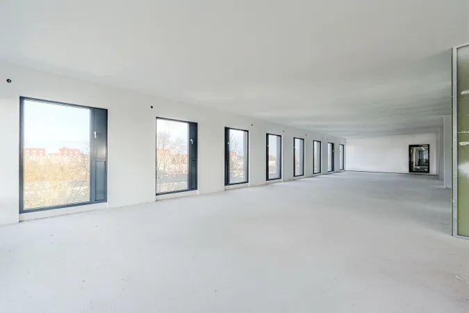 Repräsentative Fläche mit privater Dachterrasse für höchste Ansprüche.